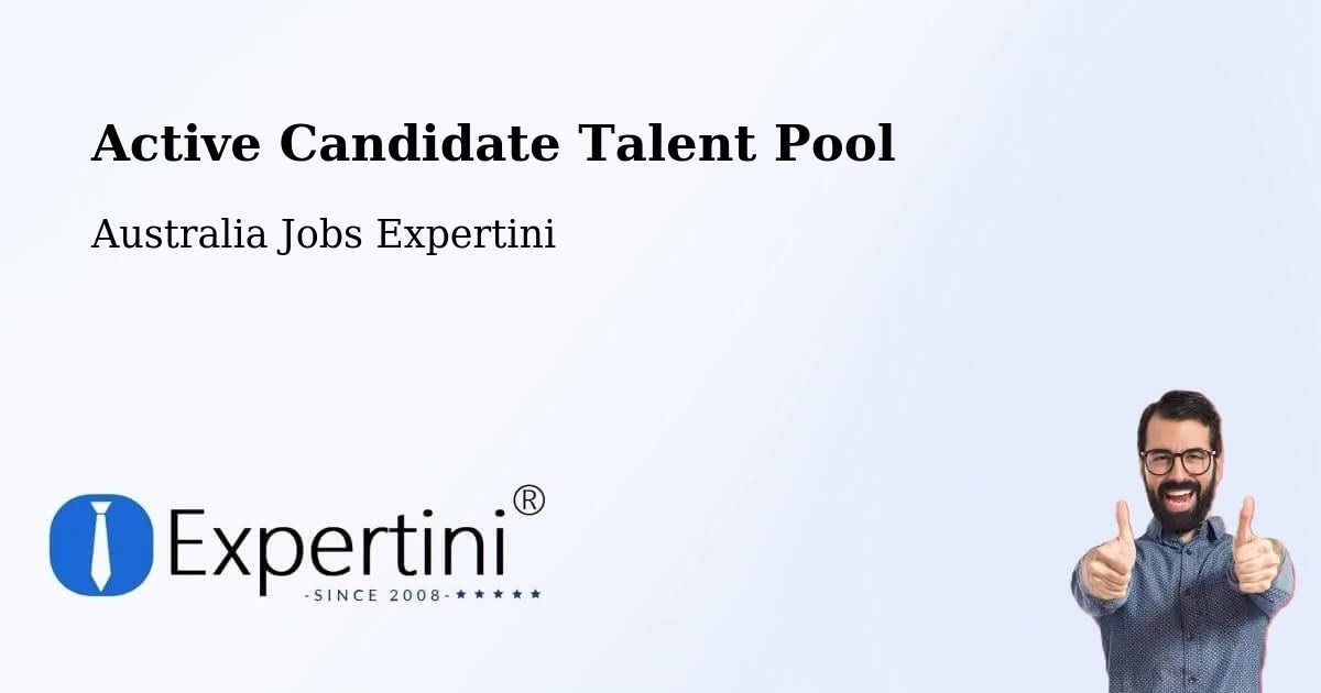 Active Candidate Talent Pool – Berkeley Vale - Australia Jobs Expertini