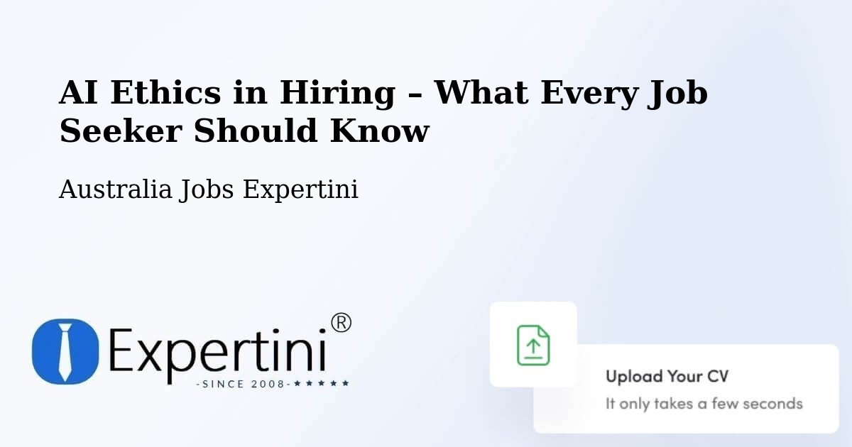AI Ethics in Recruitment & Hiring – Berkeley Vale - Berkeley Vale, Australia Jobs Expertini