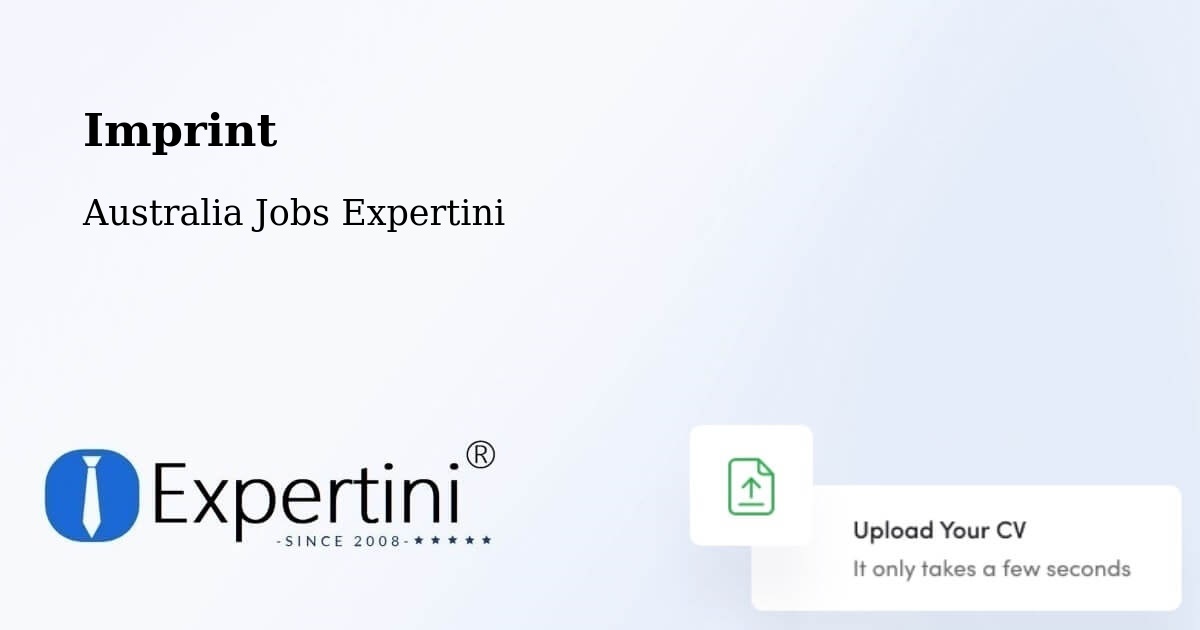 Imprint – Berkeley Vale - Australia Jobs Expertini