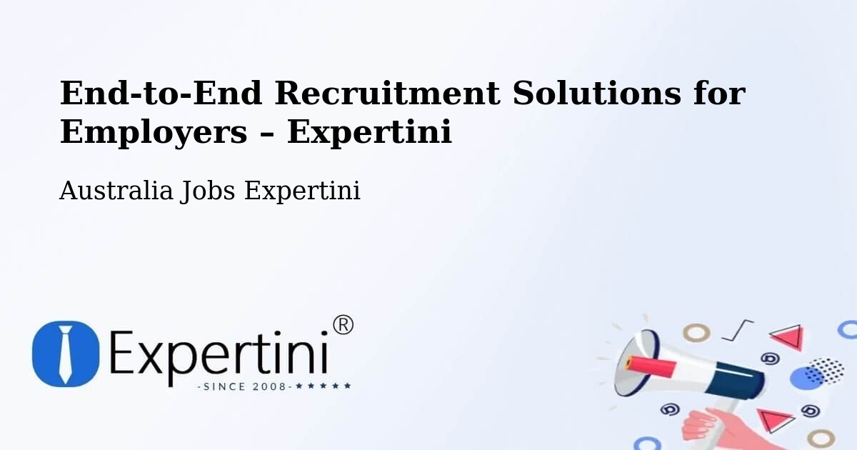 Recruitment Solutions for Employers – Berkeley Vale - Berkeley Vale, Australia Jobs Expertini
