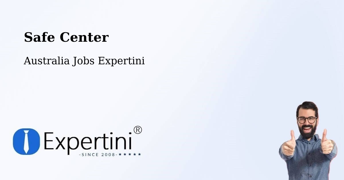 Safety Center – Berkeley Vale - Australia Jobs Expertini
